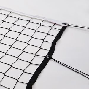 red de voleibol de polipropileno
