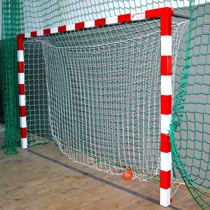 portería de balonmano de acero