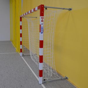 portería de balonmano de aluminio