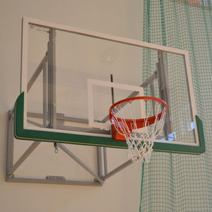 tablero de baloncesto de fibra acrílica