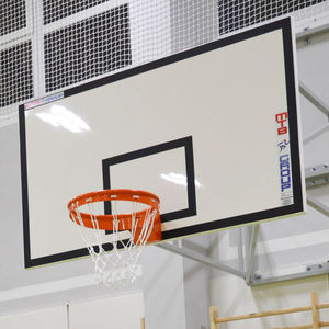 tablero de baloncesto de acero galvanizado