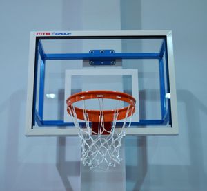tablero de baloncesto de fibra acrílica