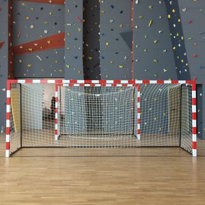 portería de fútbol de aluminio