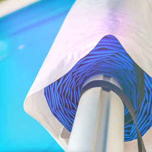 cubierta para piscina automática