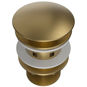 válvula para lavabo con rebosadero