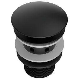 válvula para lavabo con rebosadero