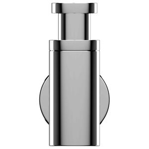 sifón para lavabo de latón cromado