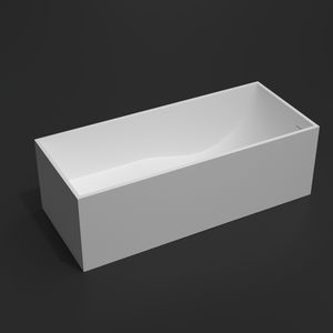 bañera en isla