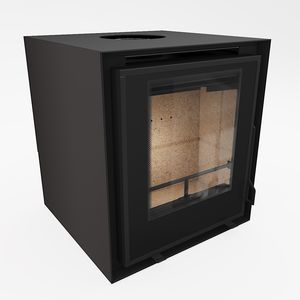 chimenea de leña