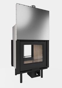 chimenea de leña