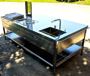 cocina de exterior
