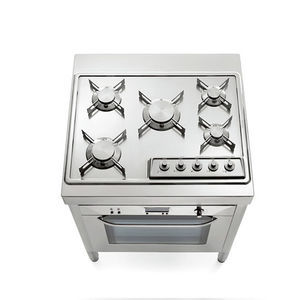 cocina con horno de gas