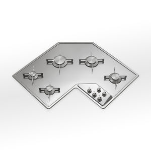 placa de cocina de gas