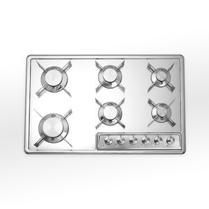 placa de cocina de gas