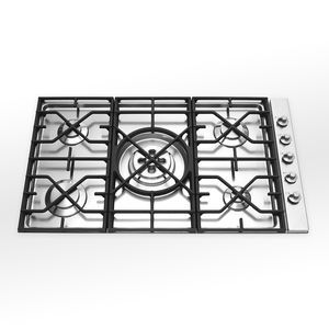placa de cocina de gas