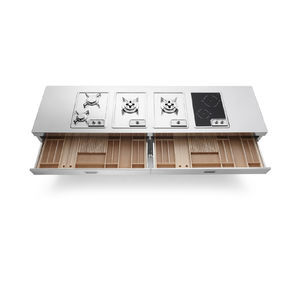 mueble para placa de cocina instalación libre