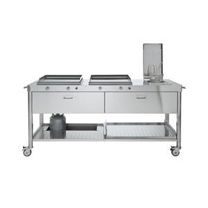 cocina de exterior