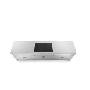 mueble para placa de cocina instalación libre