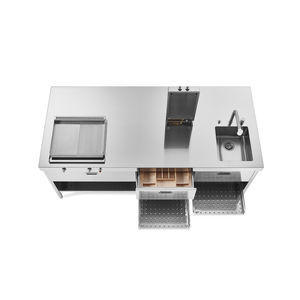 cocina de exterior