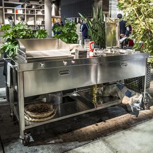 mueble de cocina para jardín