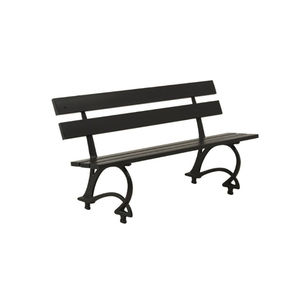 banco para jardín contemporáneo