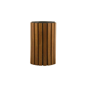 Papelera de madera