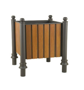 jardinera de iroko