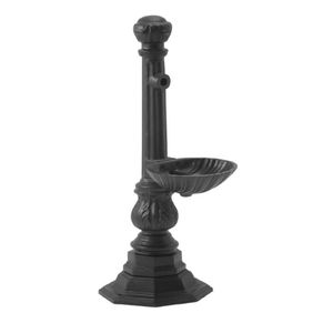 fuente de jardín