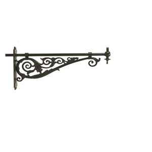 colgador para farola de hierro forjado