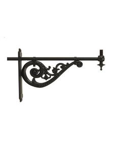 colgador para farola de hierro forjado