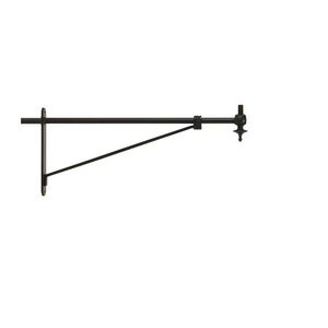 colgador para farola de hierro forjado