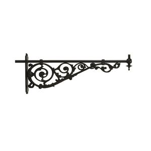 colgador para farola de hierro forjado
