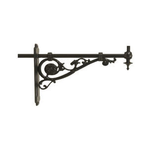 consola para poste de iluminación de hierro fundido