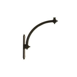 colgador para farola de hierro fundido