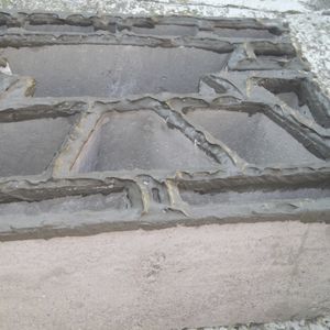 muro de hormigón