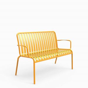 banco para jardín contemporáneo