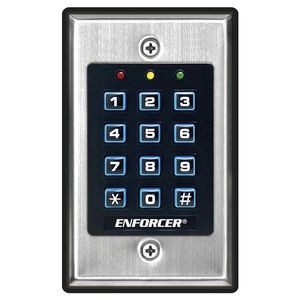 teclado numérico para control de acceso