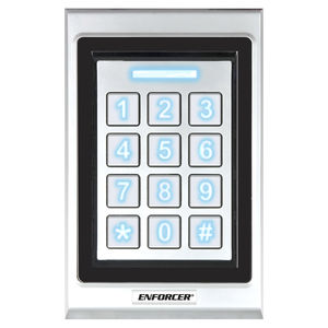 teclado numérico para control de acceso