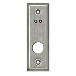 kit para puerta de acero inoxidable