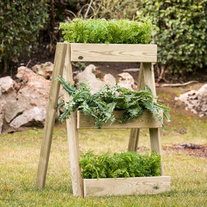 jardinera de pino