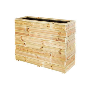 jardinera de madera