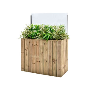jardinera de madera