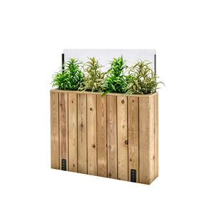 jardinera de madera