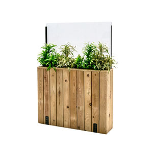 jardinera de madera