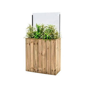 jardinera de madera