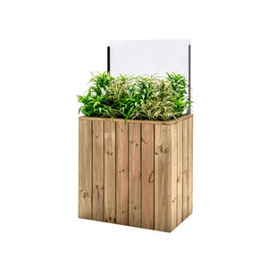 jardinera de madera