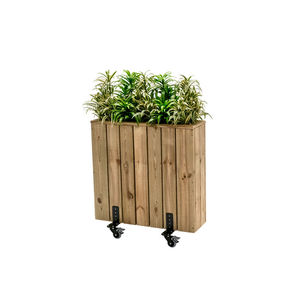 jardinera de madera