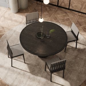 mesa de comedor contemporánea