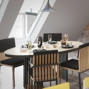 mesa de comedor contemporánea