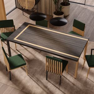 mesa de comedor contemporánea